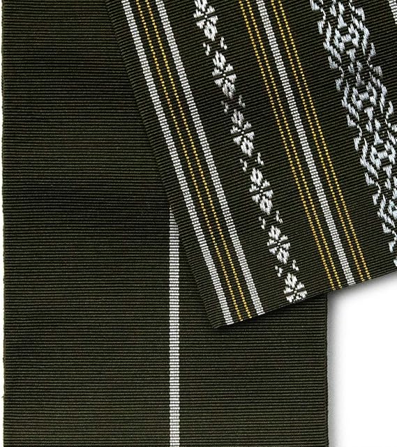 Kaku Obi Belt – Premium Japanese Silk Sash for Kimono – Made in Japan