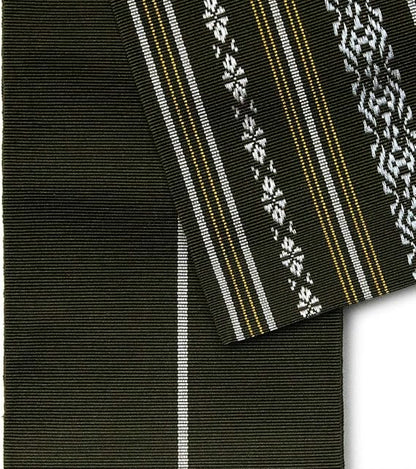 Kaku Obi Belt – Premium Japanese Silk Sash for Kimono – Made in Japan