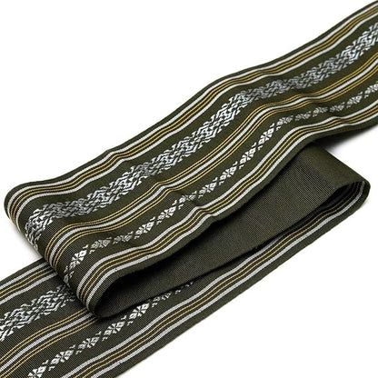Kaku Obi Belt – Premium Japanese Silk Sash for Kimono – Made in Japan