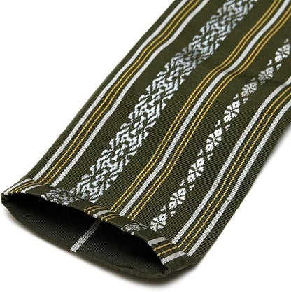 Kaku Obi Belt – Premium Japanese Silk Sash for Kimono – Made in Japan