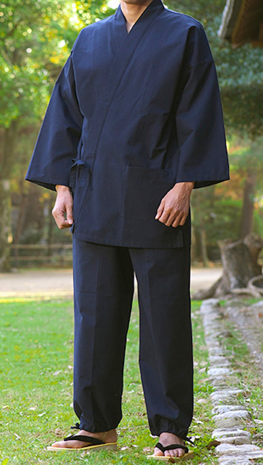 Deluxe Samue Superior Cotton Made in Kurume Japan BujindoShop