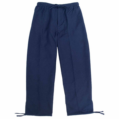 Deluxe Samue NijuOri Double-layered Indigo Dye Cotton Size:2L Made in Kurume Japan BujindoShop