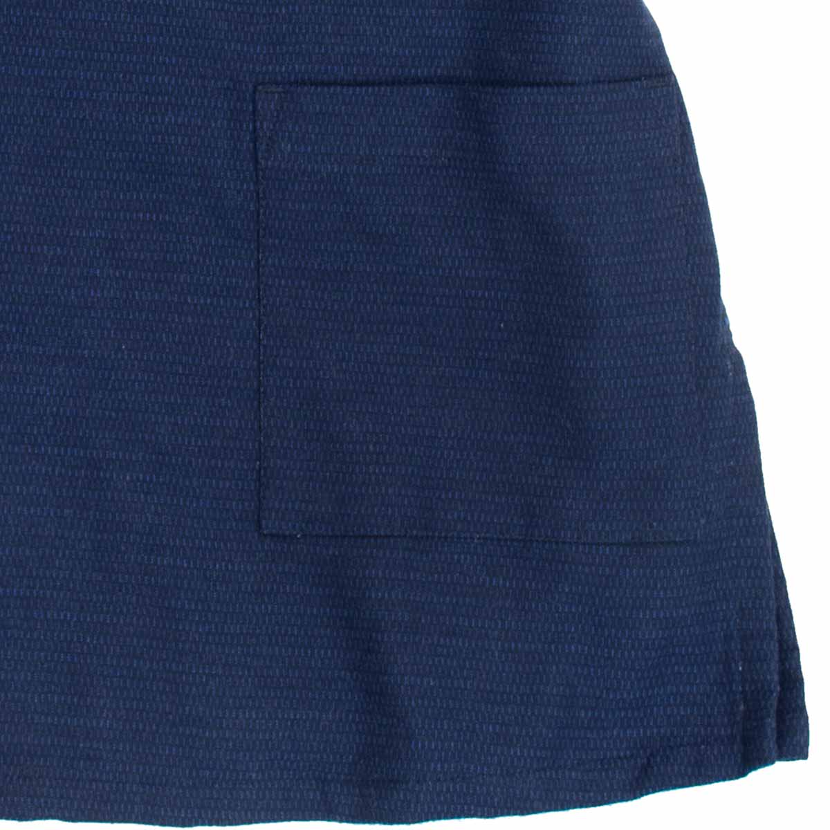 Deluxe Samue NijuOri Double-layered Indigo Dye Cotton Size:2L Made in Kurume Japan BujindoShop