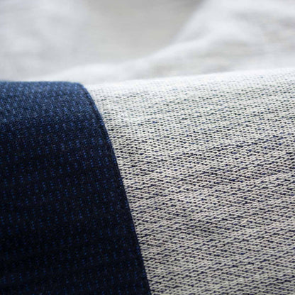 Deluxe Samue NijuOri Double-layered Indigo Dye Cotton Size:2L Made in Kurume Japan BujindoShop
