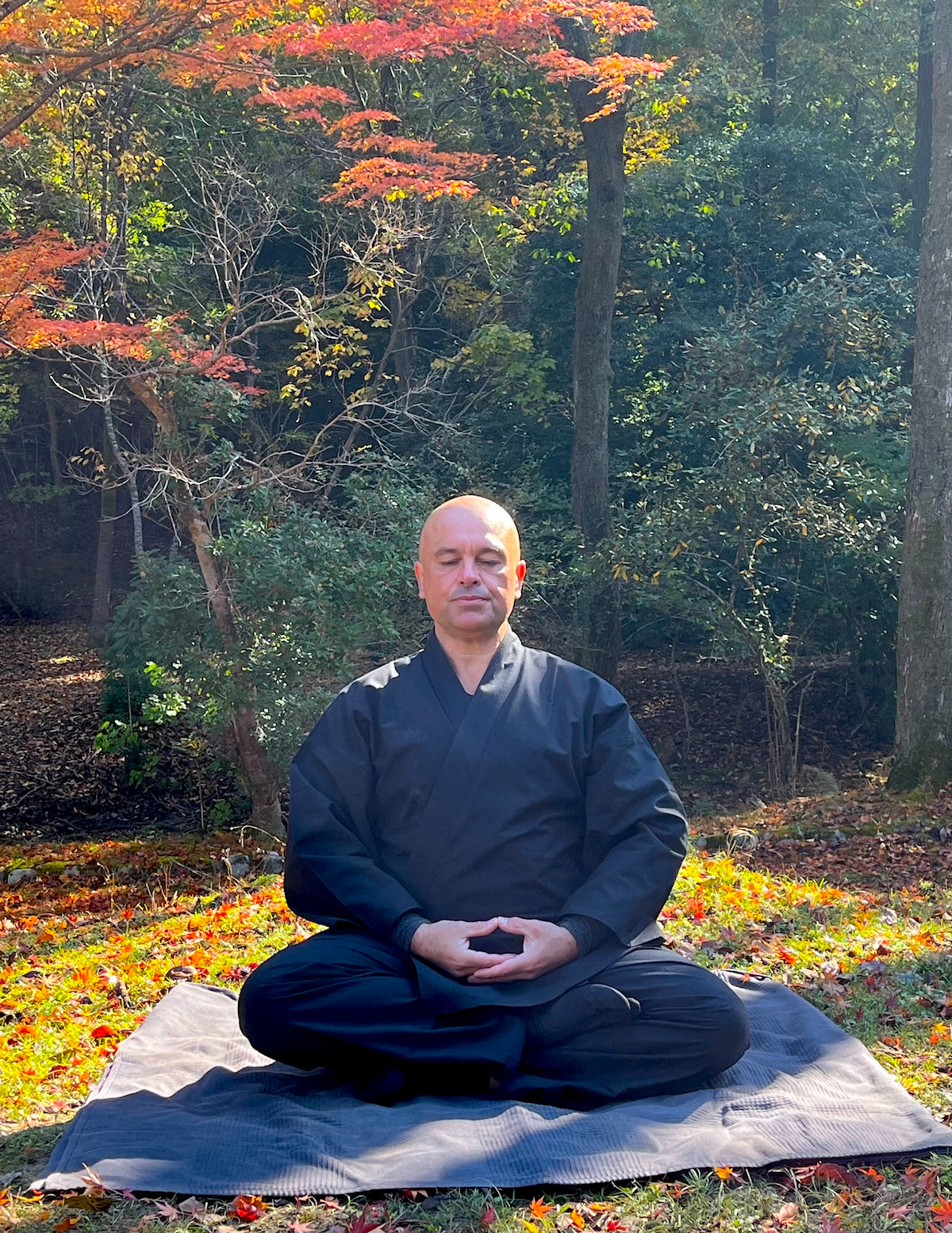 Deluxe Samue Superior Cotton Made in Kurume Japan