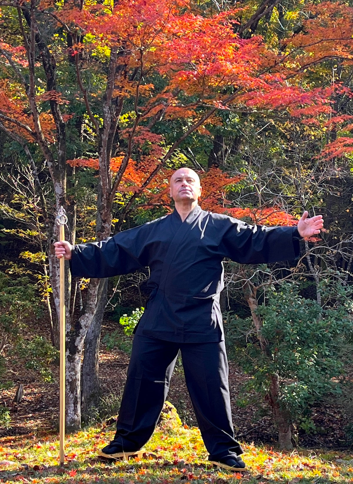 Deluxe Samue Superior Cotton Made in Kurume Japan