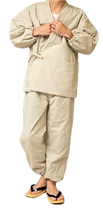 Deluxe Winter Samue Enseki Gaisen Made in Enshū Japan