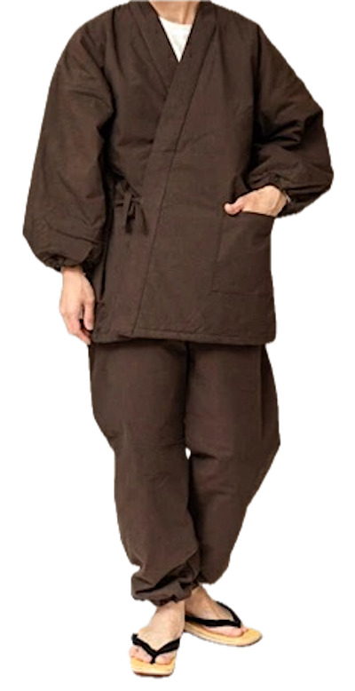 Deluxe Winter Samue Enseki Gaisen Made in Enshū Japan