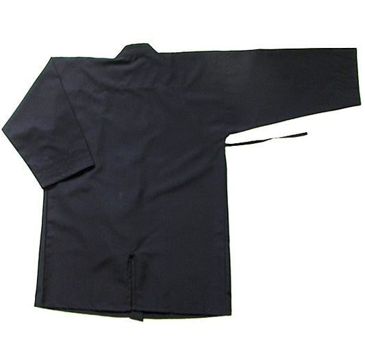 Dogi Iaido Black Toray Tetrex® – Tozando – Size 2 (150~159cm)