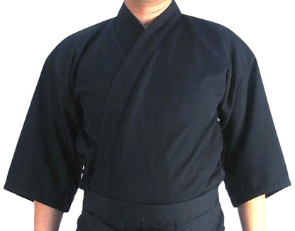 Dogi Iaido Okumi Tetron Standard – Black – Size 3