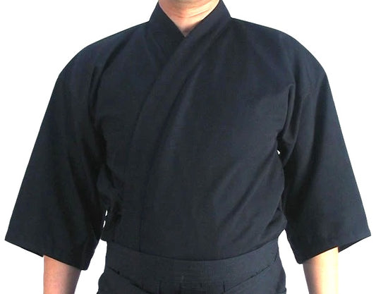 Dogi Iaido Okumi Tetron Standard – Black – Size 3