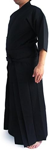 Iaido Dogi Black Toray Tetrex® – Tozando (Size 2)  – Size 2 (150~159cm)