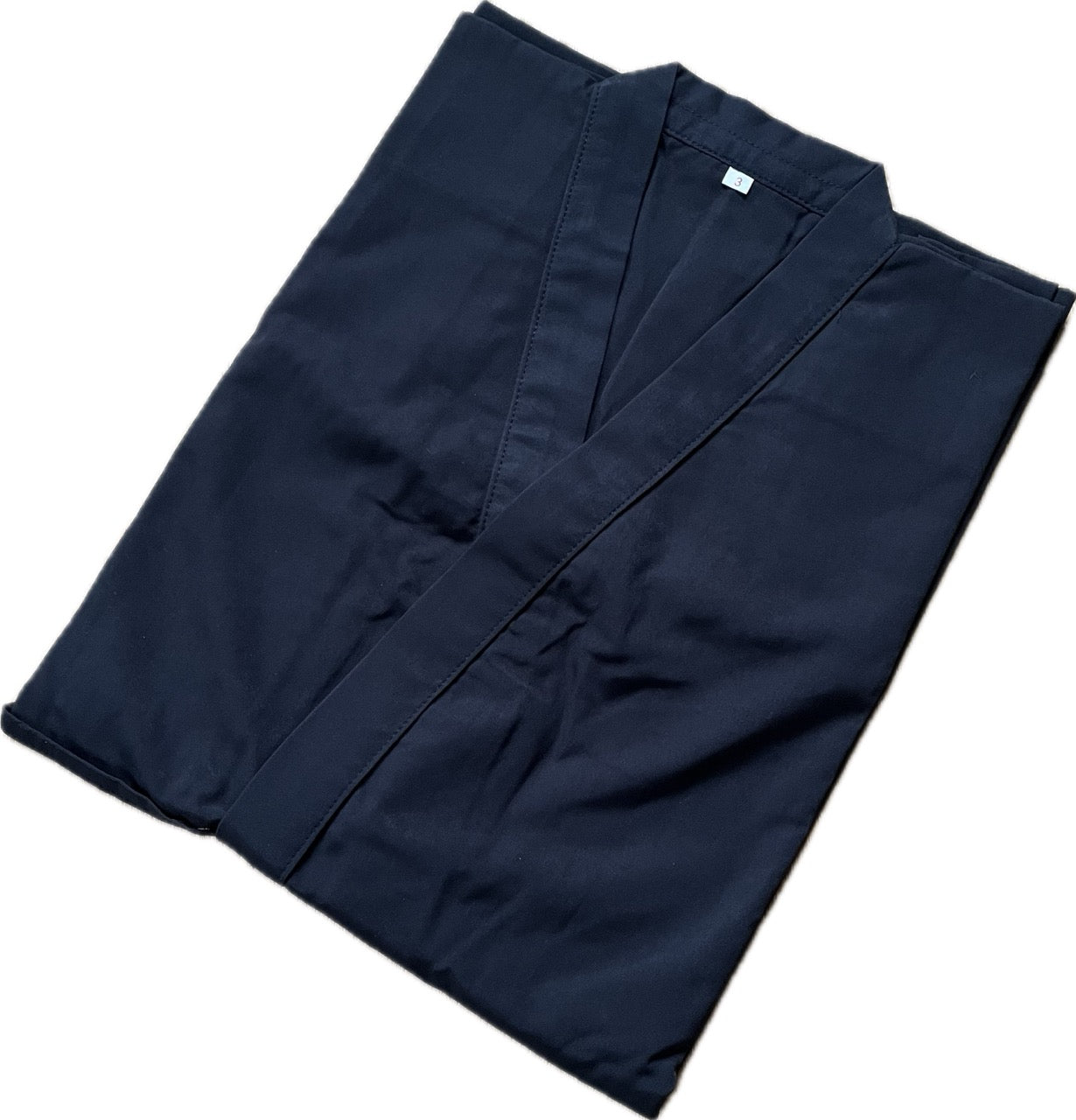 Dogi Iaido Okumi Tetron Standard – Black – Size 3