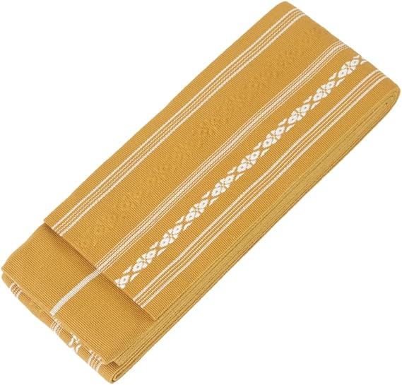Kaku Obi Belt – Traditional Japanese Cotton Sash for Men – Made in Japan