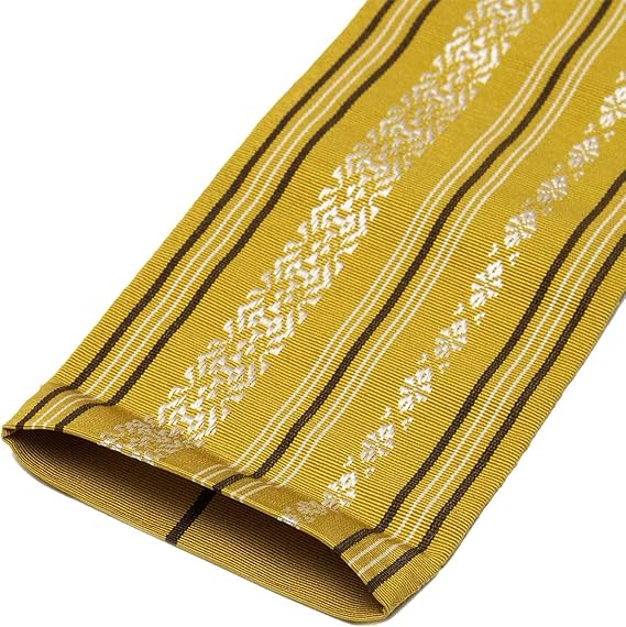 Kaku Obi Belt – Premium Japanese Silk Sash for Kimono – Made in Japan
