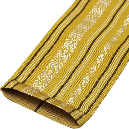 Kaku Obi Belt – Premium Japanese Silk Sash for Kimono – Made in Japan