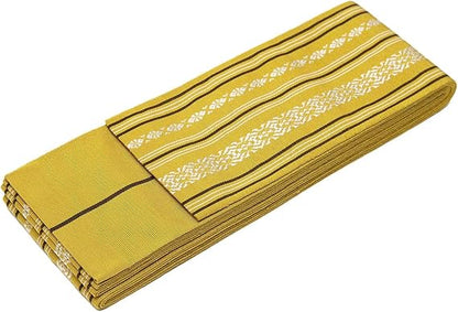Kaku Obi Belt – Premium Japanese Silk Sash for Kimono – Made in Japan