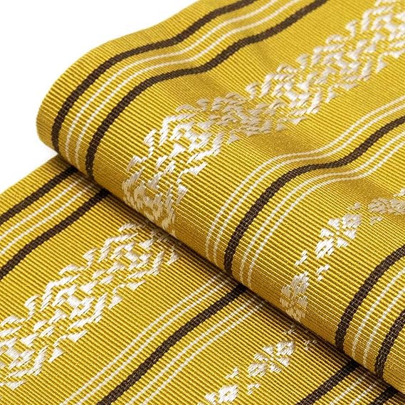Kaku Obi Belt – Premium Japanese Silk Sash for Kimono – Made in Japan
