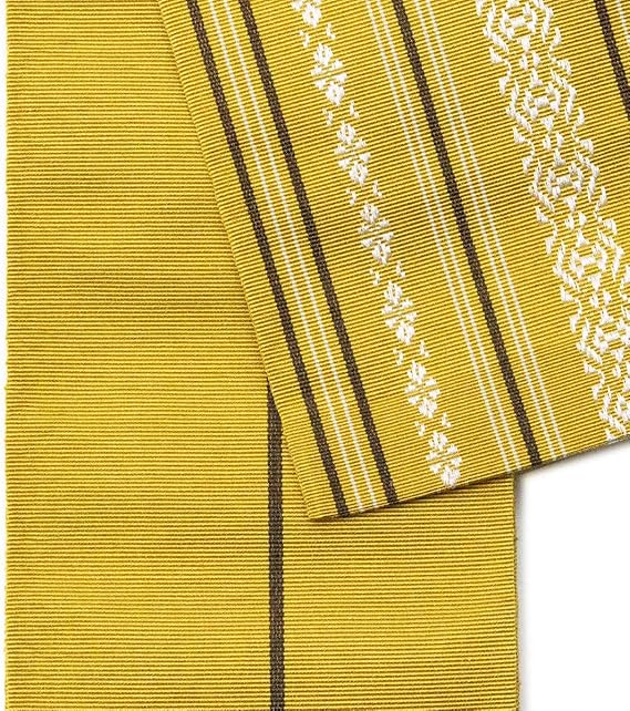 Kaku Obi Belt – Premium Japanese Silk Sash for Kimono – Made in Japan