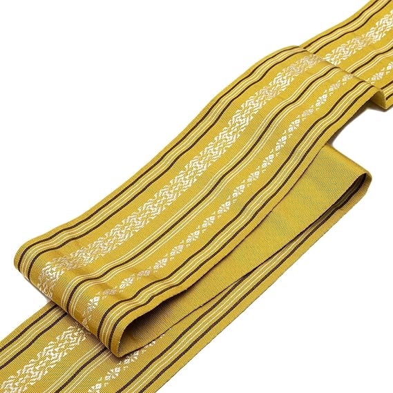 Kaku Obi Belt – Premium Japanese Silk Sash for Kimono – Made in Japan