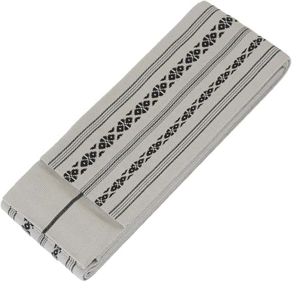 Kaku Obi Belt – Traditional Japanese Cotton Sash for Men – Made in Japan