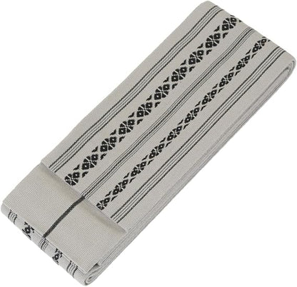 Kaku Obi Belt – Traditional Japanese Cotton Sash for Men – Made in Japan