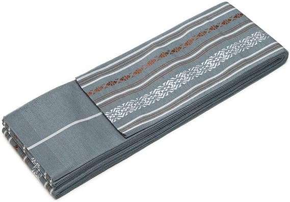 Kaku Obi Belt – Premium Japanese Silk Sash for Kimono – Made in Japan