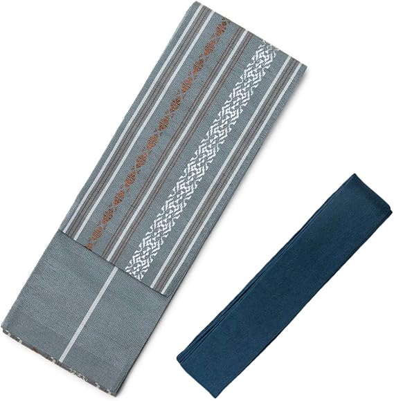 Kaku Obi Belt – Premium Japanese Silk Sash for Kimono – Made in Japan