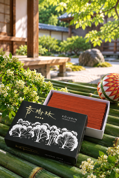 Gyokushodo Kojurin Japanese Sandalwood Incense – Large Box 170g
