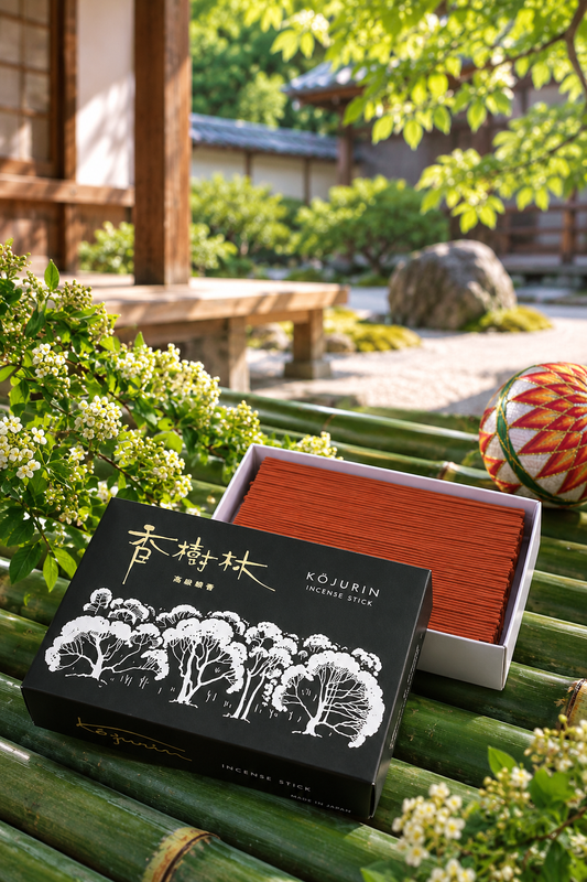 Gyokushodo Kojurin Japanese Sandalwood Incense – Large Box 170g