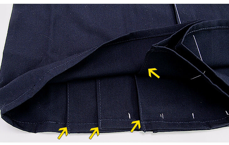 Hakama Kendo Tetron - Standard Black (Size 24) - Tozando