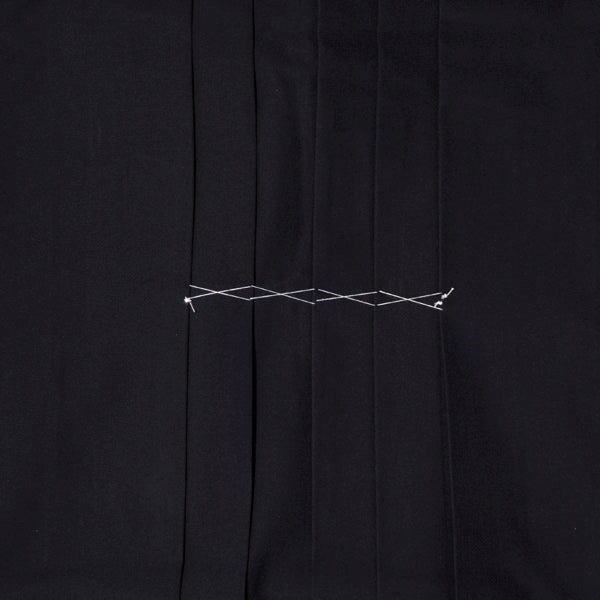 Hakama Kendo Tetron - Standard Black (Size 24) - Tozando