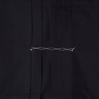 Hakama Kendo Tetron - Standard Black (Size 24) - Tozando