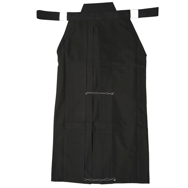 Hakama Kendo Tetron - Standard Black (Size 24) - Tozando