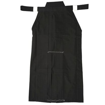 Hakama Kendo Tetron - Standard Black (Size 24) - Tozando