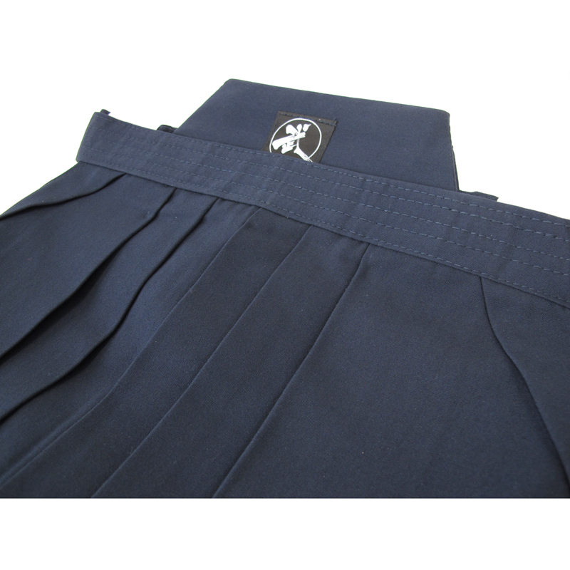 Hakama Kendo Tetron - Standard Black (Size 24) - Tozando