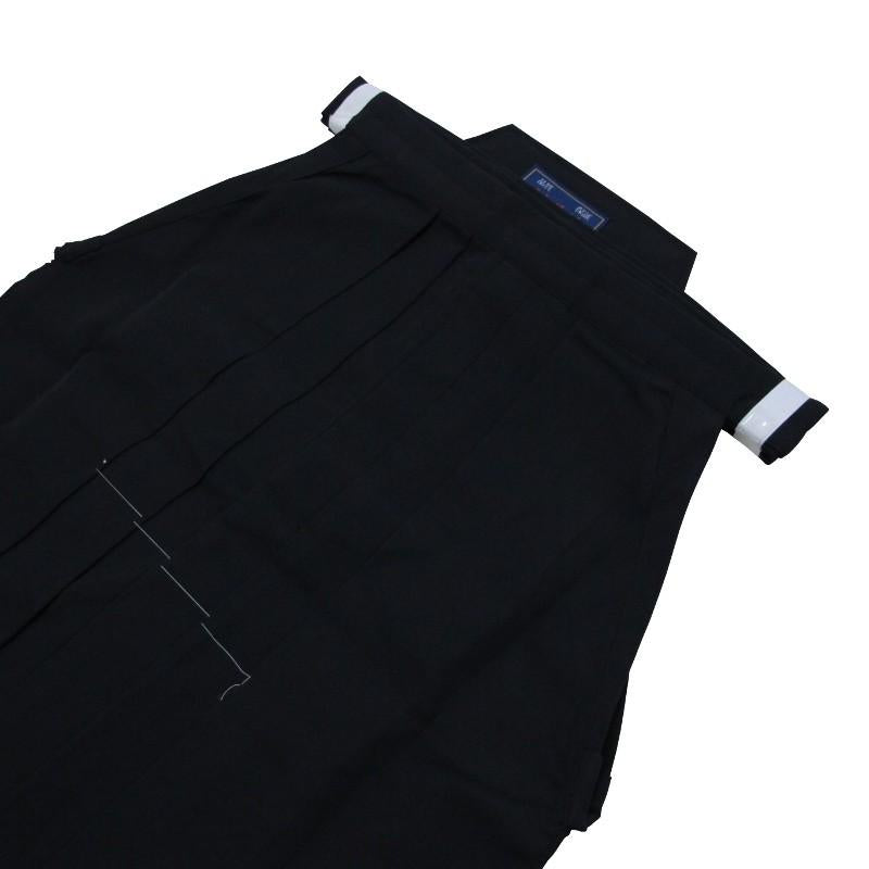 Hakama Kendo Tetron Toray Tetrex  Standard Black (Size 29) - Tozando