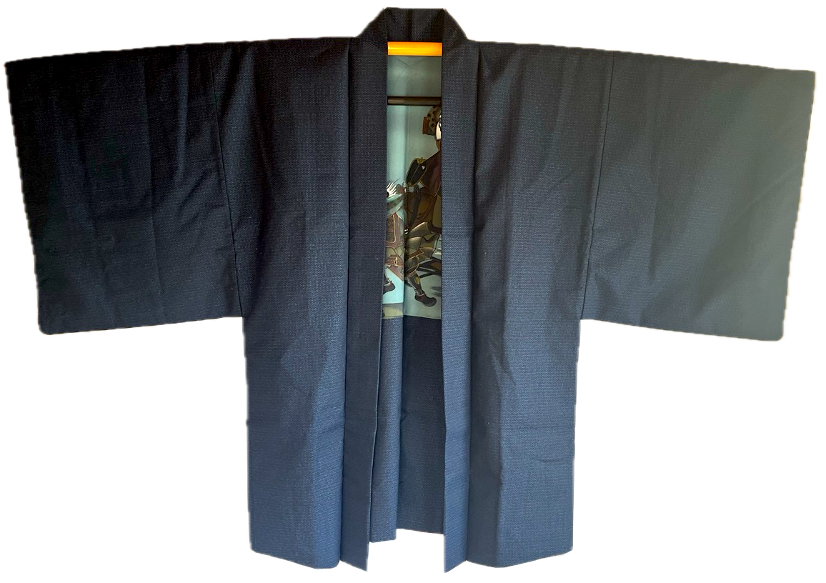 Antique Samurai Haori – Duel of Legends: Uesugi Kenshin vs Takeda Shingen