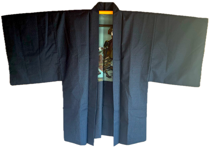 Antique Samurai Haori – Duel of Legends: Uesugi Kenshin vs Takeda Shingen