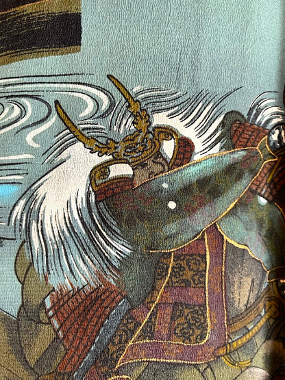Antique Samurai Haori – Duel of Legends: Uesugi Kenshin vs Takeda Shingen