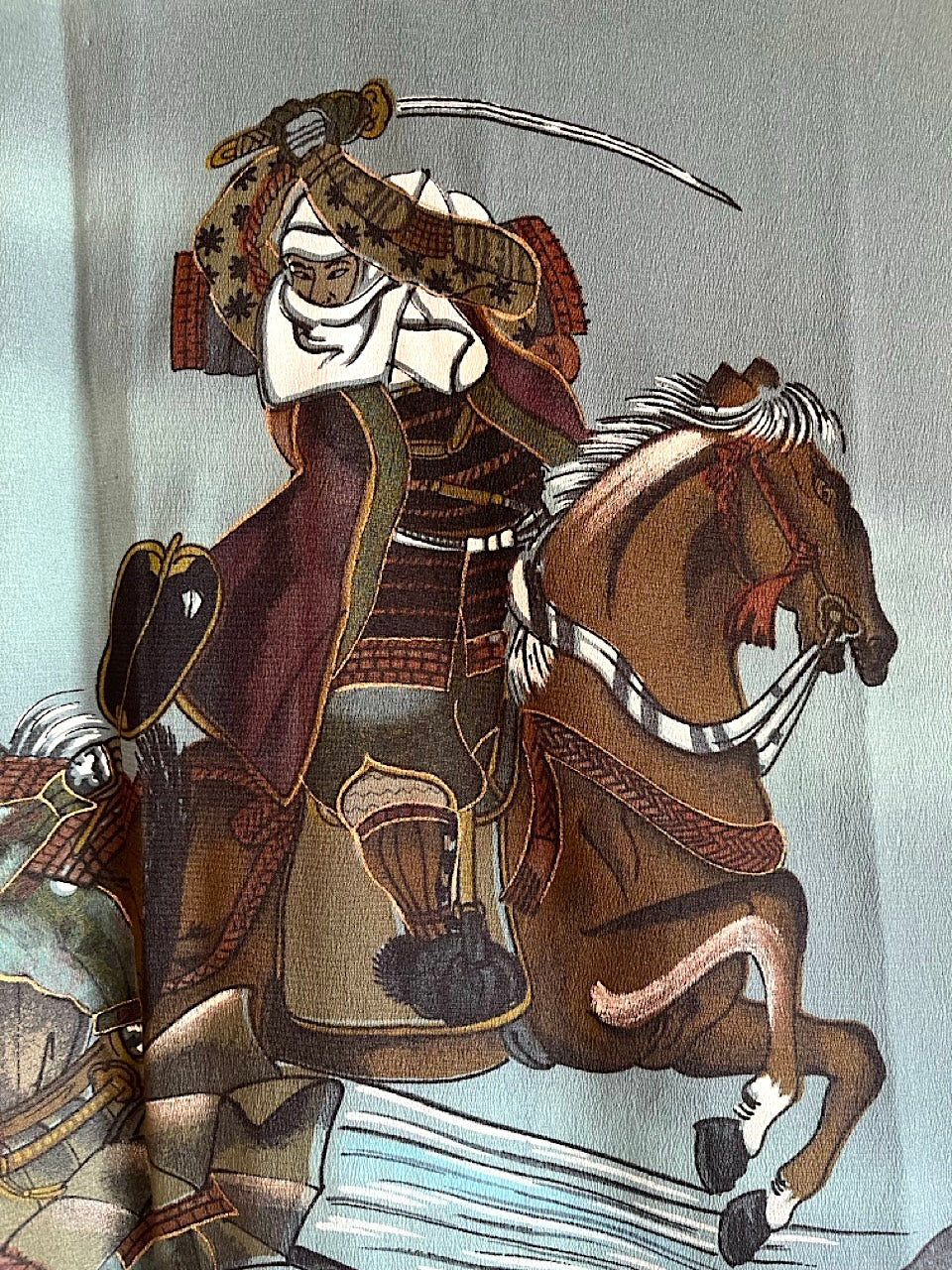 Antique Samurai Haori – Duel of Legends: Uesugi Kenshin vs Takeda Shingen