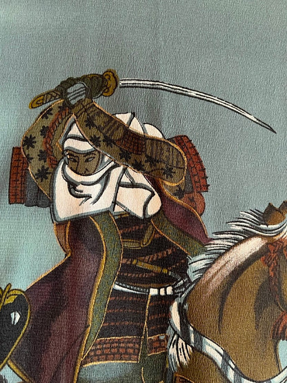 Antique Samurai Haori – Duel of Legends: Uesugi Kenshin vs Takeda Shingen