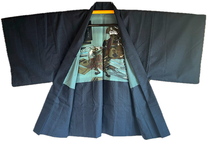 Antique Samurai Haori – Duel of Legends: Uesugi Kenshin vs Takeda Shingen