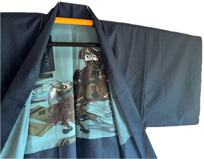 Antique Samurai Haori – Duel of Legends: Uesugi Kenshin vs Takeda Shingen