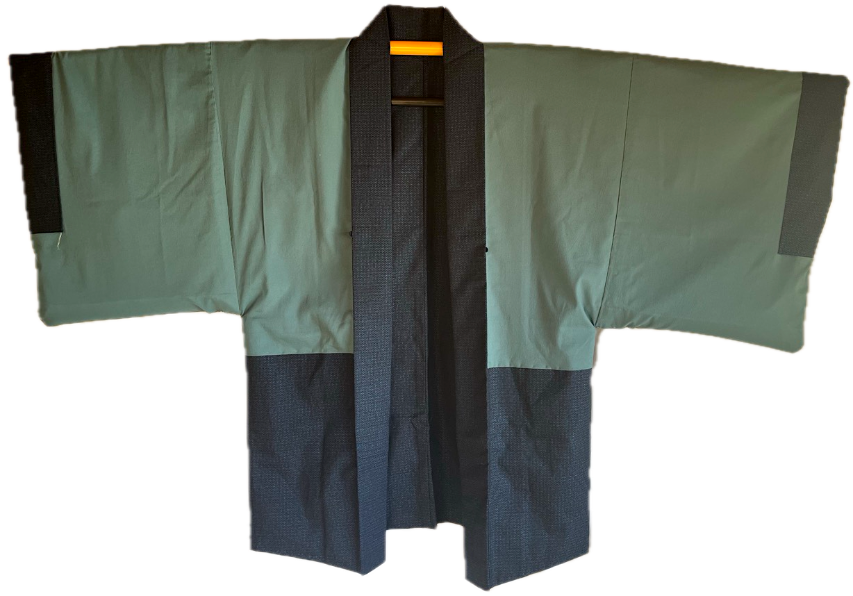 Antique Samurai Haori – Duel of Legends: Uesugi Kenshin vs Takeda Shingen