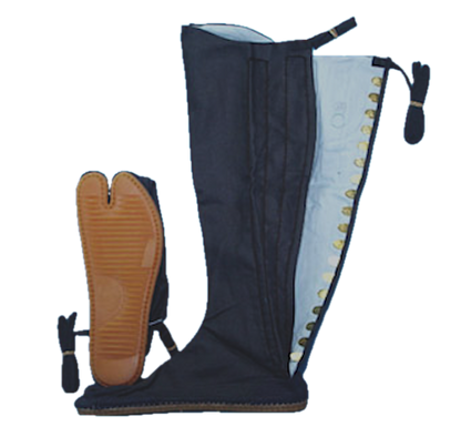High Ninja Jikatabi Boots 18 Kohaze Dark Navy