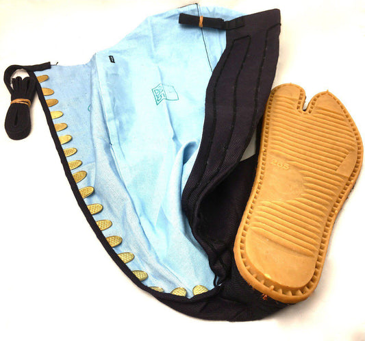 High Ninja Jikatabi Boots 18 Kohaze Dark Navy