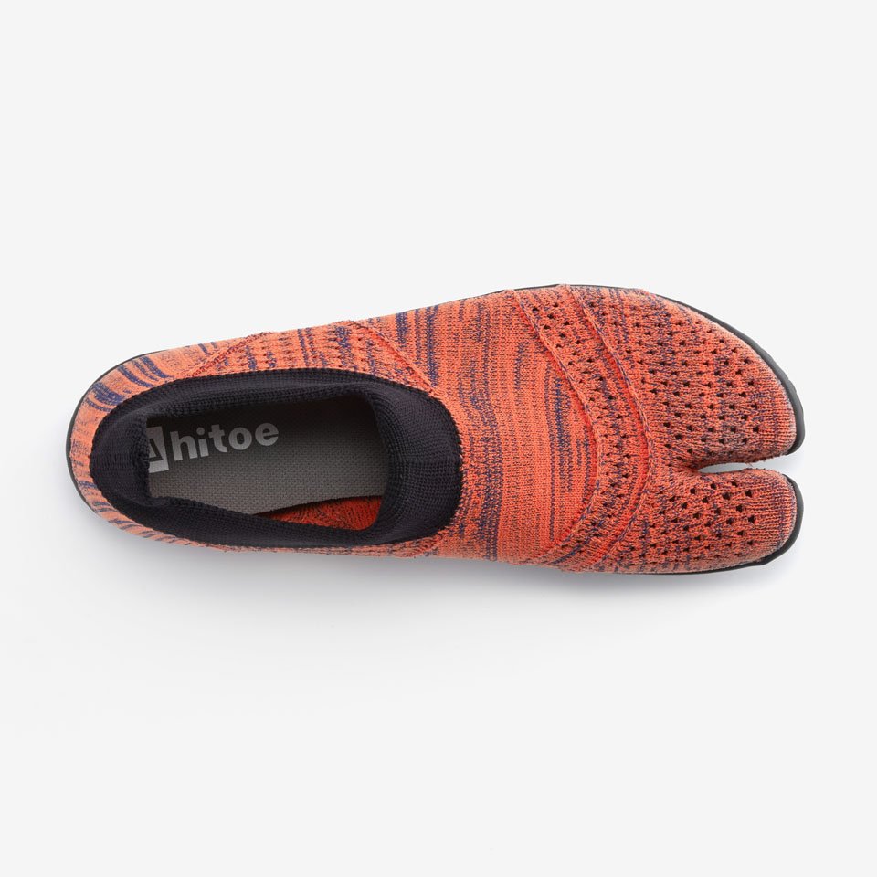 Hitoe Zebra Orange 26cm Made in Japan