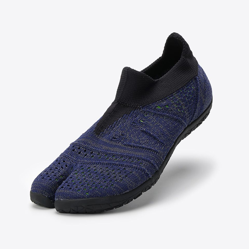 Hitoe Plus Zebra Navy “Made in Japan”