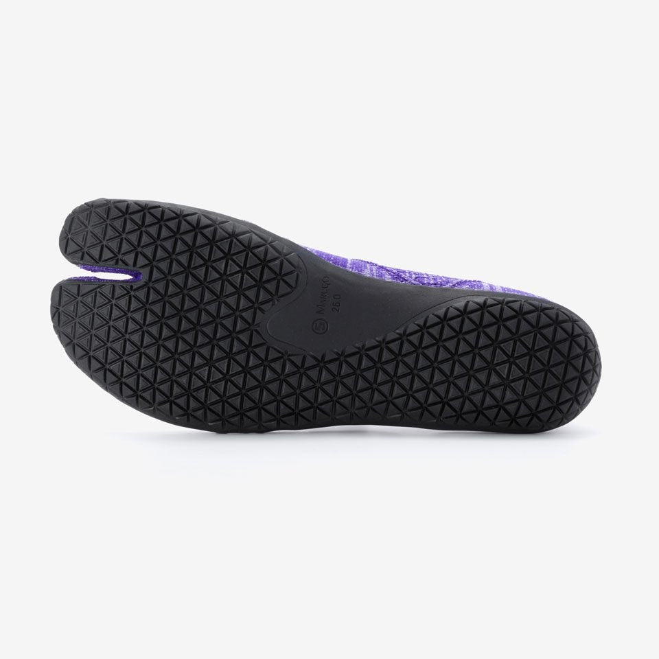 Hitoe Zebra Purple